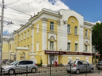 Калуга, улица Достоевского, дом 48. жилой дом с магазином