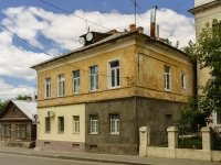 Калуга, улица Достоевского, дом 55. жилой дом с магазином