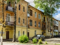 Kaluga, st Dostoevsky, house 57. Apartment house with a store on the ground-floor