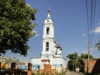 Kaluga, st Dostoevsky, house 2. temple