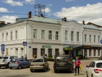Kaluga, Teatralnaya st, house 8. multi-purpose building