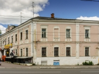 Kaluga, Moskovskaya st, house 1. Apartment house with a store on the ground-floor