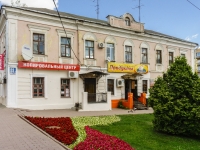 Kaluga, st Moskovskaya, house 1. Apartment house with a store on the ground-floor