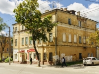 Калуга, улица Московская, дом 8. жилой дом с магазином