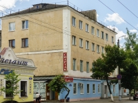Kaluga, Moskovskaya st, house 17. Apartment house with a store on the ground-floor