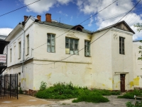 Калуга, улица Московская, дом 19. жилой дом с магазином