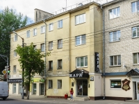 Kaluga, Moskovskaya st, house 20. Apartment house with a store on the ground-floor