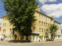 Kaluga, Moskovskaya st, house 20. Apartment house with a store on the ground-floor