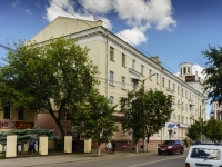 Kaluga, st Moskovskaya, house 36. Apartment house