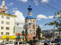 Kaluga, temple Иоанна Предтечи, Moskovskaya st, house 30