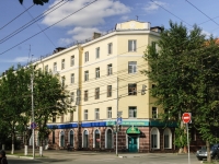 Калуга, улица Чижевского, дом 5. жилой дом с магазином