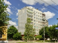 Kaluga, Chizhevsky st, house 8. Apartment house with a store on the ground-floor
