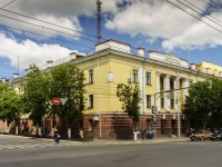 Kaluga, st Suvorov, house 139. governing bodies