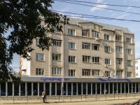 Калуга, улица Суворова, дом 147. жилой дом с магазином