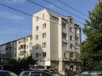 Kaluga, st Suvorov, house 147. Apartment house with a store on the ground-floor