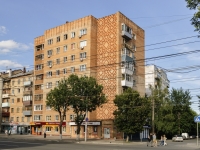 Kaluga, st Proletarskaya, house 133. Apartment house with a store on the ground-floor