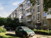 Kaluga, Pobedy square, house 7. Apartment house with a store on the ground-floor