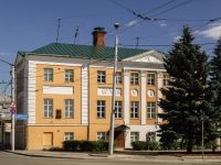 Kaluga, 博物馆 Калужский областной краеведческий музей, Pushkin st, 房屋 4 с.1
