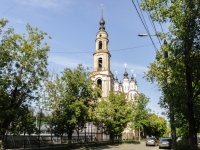 Kaluga, 教堂 Космы и Дамиана, Engels st, 房屋 14А