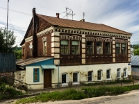 Borovsk,  Bernikov, house 4. Apartment house