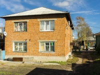 Borovsk, st Volodarsky, house 24. Apartment house