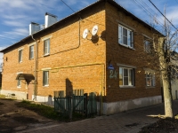 Borovsk, Volodarsky st, house 24. Apartment house