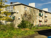 Borovsk, Volodarsky st, house 38. Apartment house