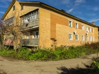 Borovsk, Volodarsky st, house 40. Apartment house