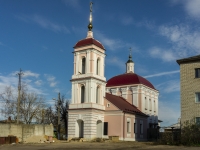 Боровск, улица Володарского. церковь Крестовоздвиженская