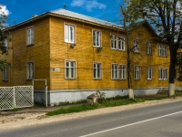 Боровск, улица Калужская, дом 1. многоквартирный дом