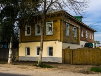 Боровск, улица Калужская, дом 23. многоквартирный дом