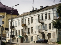 Боровск, улица Коммунистическая, дом 1. многоквартирный дом