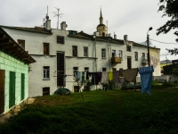 Боровск, улица Коммунистическая, дом 1. многоквартирный дом