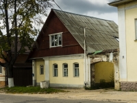 Borovsk, Kommunisticheskaya st, 房屋 43. 别墅