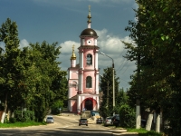 Borovsk, temple Святителей князей Бориса и Глеба, Kommunisticheskaya st, house 102