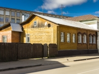 Borovsk, Lenin st, house 32. Private house