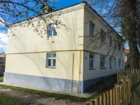 Borovsk, Lenin st, house 68. Apartment house