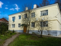 Borovsk, Lenin st, house 68. Apartment house