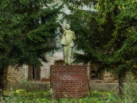 Borovsk, monument В.И. ЛенинуLenin st, monument В.И. Ленину