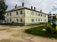 Borovsk,  N. Ryabenko, house 8. Apartment house