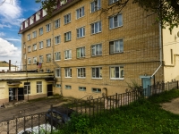 Borovsk, Lenin square, house 1. Apartment house