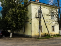 Borovsk, Lenin square, house 15. Apartment house