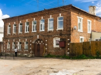 Borovsk, st Uritsky, house 3. Apartment house