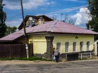 Borovsk, st Uritsky, house 4. Private house