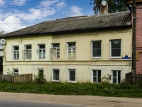 Borovsk, Engels st, house 4. Apartment house