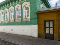 Borovsk, Tekstilny alley, house 12. Apartment house