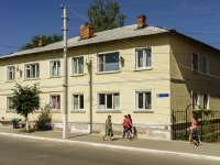 Tarusa, st Lenin, house 14. Apartment house