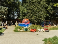 Tarusa, Lenin st, children's playground 