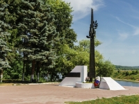 Таруса, памятник Героям войныулица Ленина, памятник Героям войны