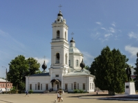Tarusa, cathedral Петра и Павла, Lenin st, house 1